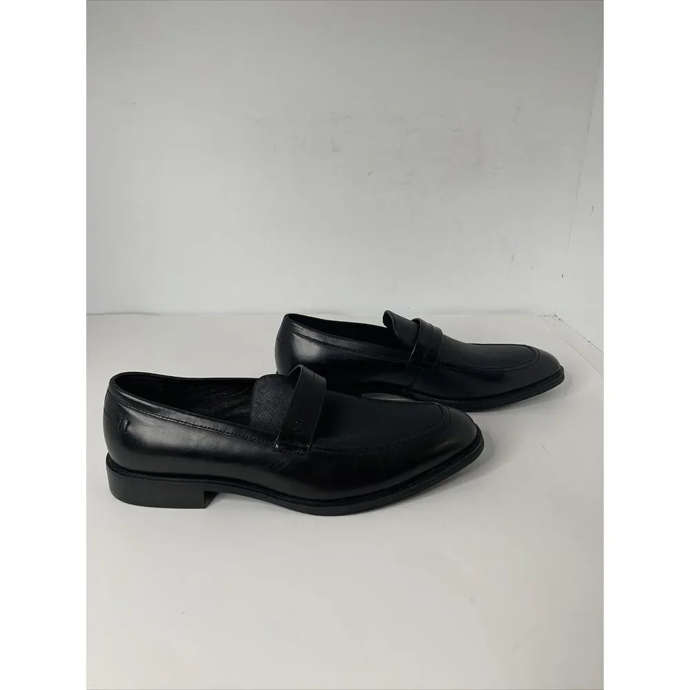 Kenneth Cole New York Dress Shoe Black Sz 8 22694 Slip On‎ Loafer